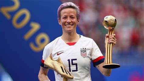Megan Rapinoe’s legacy with US team is bigger than soccer